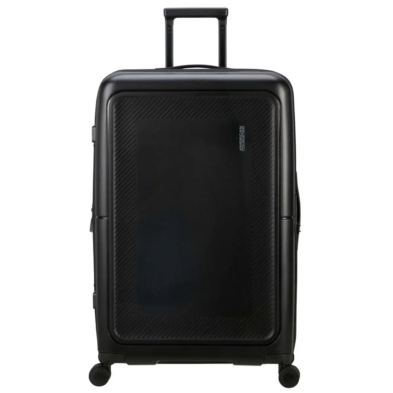 American Tourister Dashpop 77 cm Expandable Spinner Suitcase - True Black