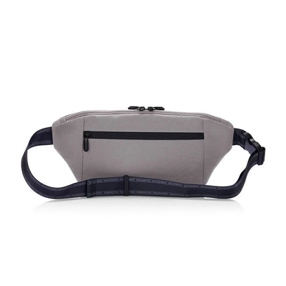 Zipped back pocket for extra security