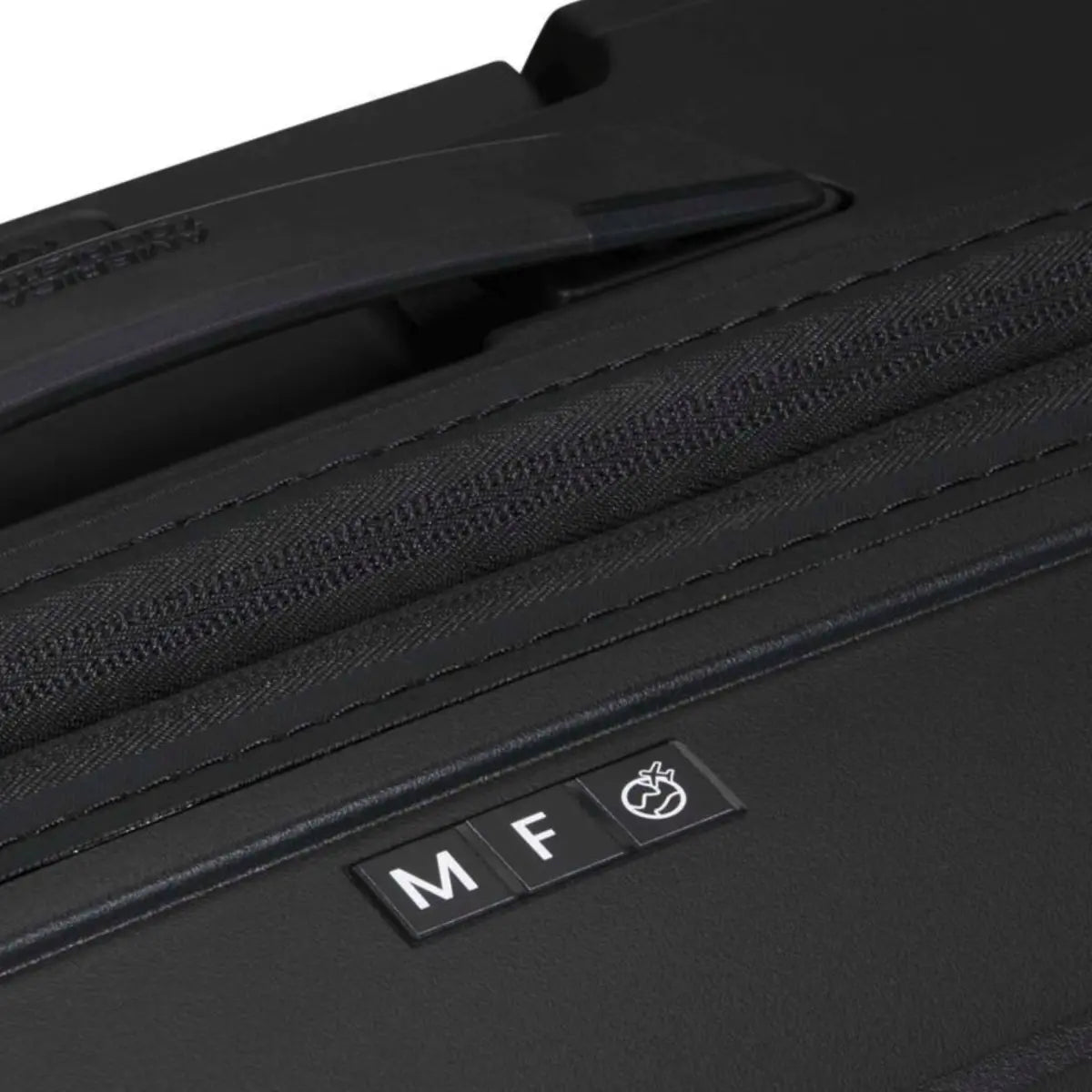 American Tourister Fastforward 55 cm Expandable Carry On Suitcase - Flash Black