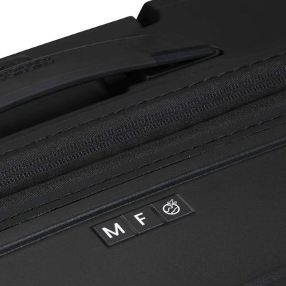 American Tourister Fastforward 55 cm Expandable Carry On Suitcase - Flash Black