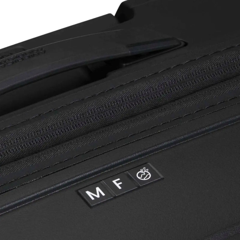 American Tourister Fastforward 55 cm Expandable Carry On Suitcase - Flash Black