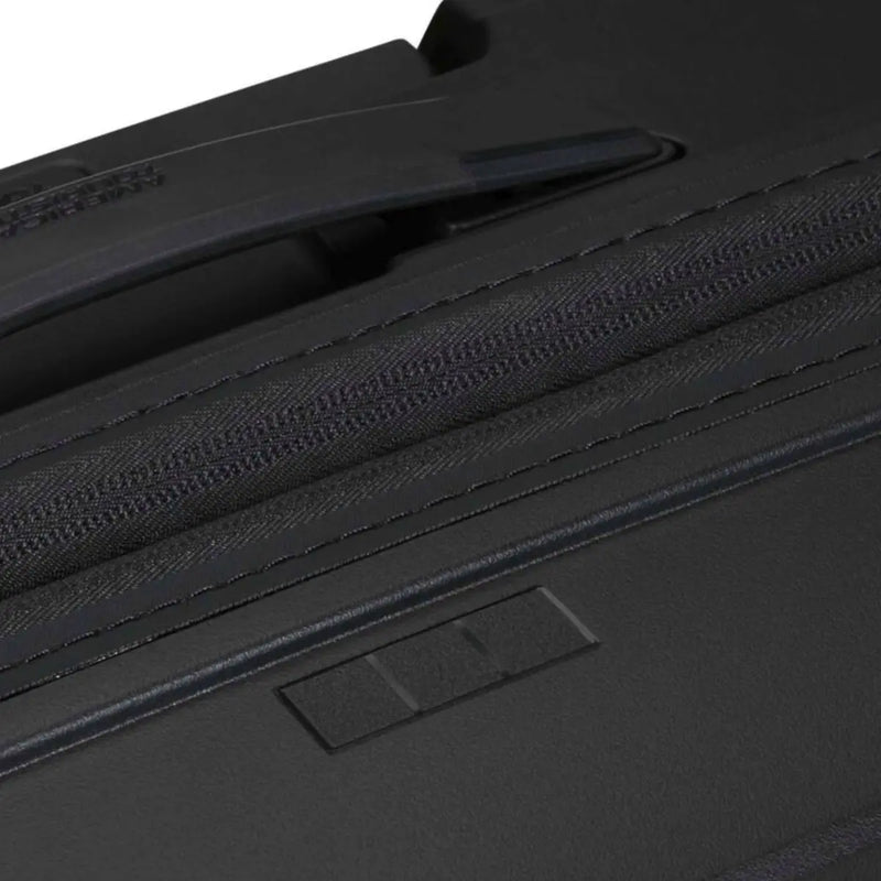 American Tourister Fastforward 55 cm Expandable Carry On Suitcase - Flash Black