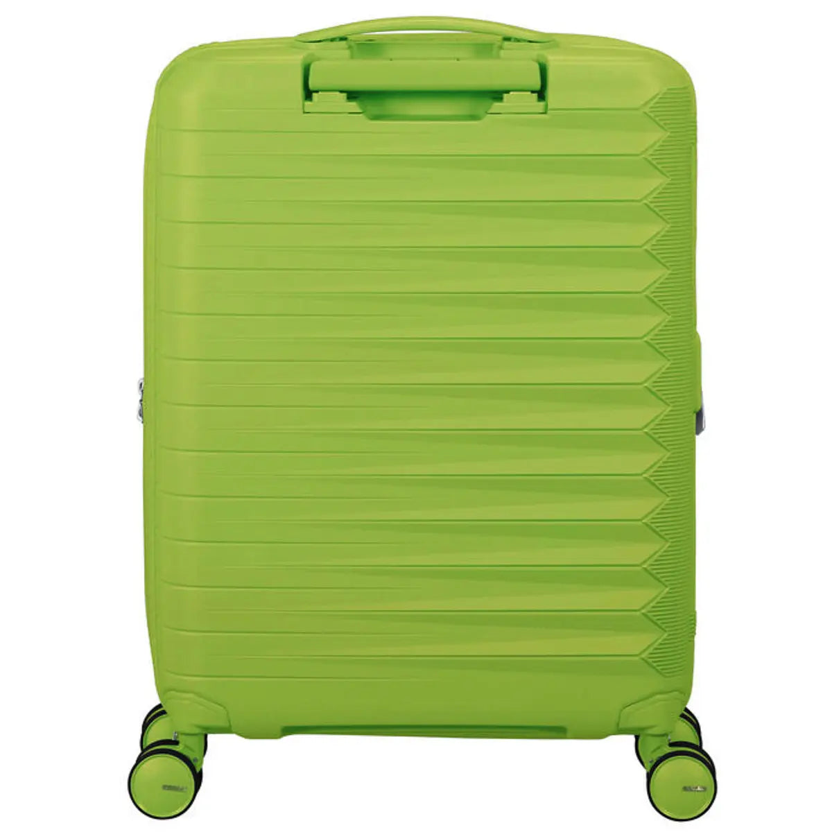 American Tourister Fastforward 55 cm Expandable Carry On Suitcase - Neon Lime
