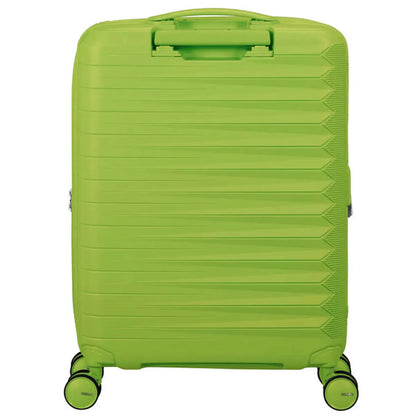 American Tourister Fastforward 55 cm Expandable Carry On Suitcase - Neon Lime