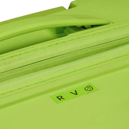 American Tourister Fastforward 55 cm Expandable Carry On Suitcase - Neon Lime