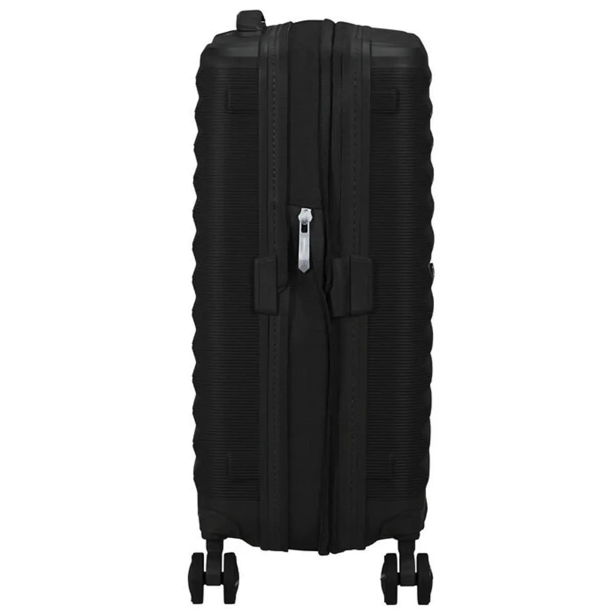 American Tourister Fastforward 55 cm Expandable Carry On Suitcase - Flash Black
