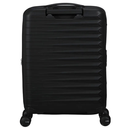 American Tourister Fastforward 55 cm Expandable Carry On Suitcase - Flash Black