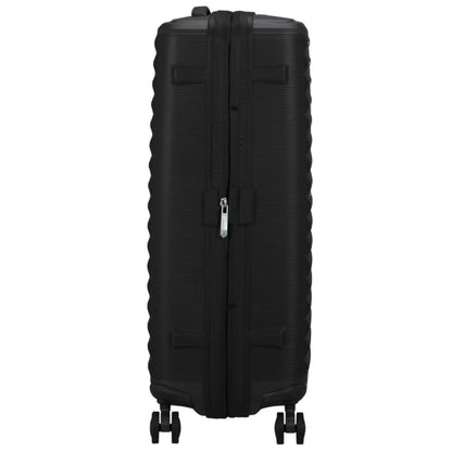 American Tourister Fastforward 68 cm Expandable Suitcase - Flash Black