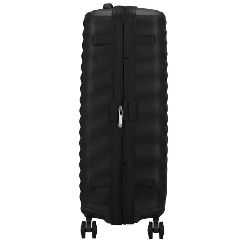 American Tourister Fastforward 68 cm Expandable Suitcase - Flash Black