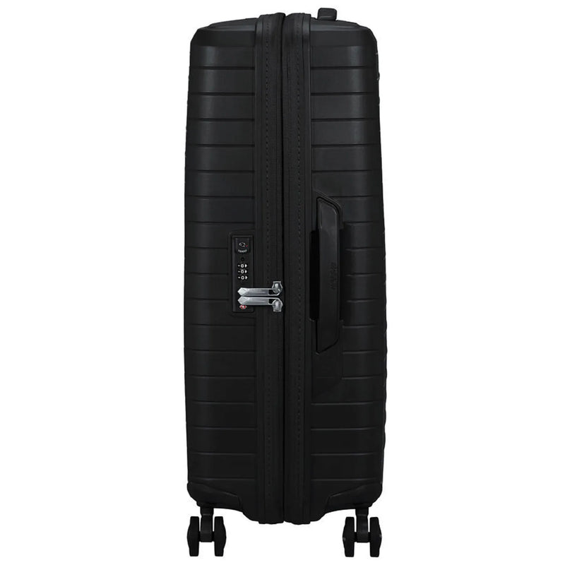 American Tourister Fastforward 68 cm Expandable Suitcase - Flash Black