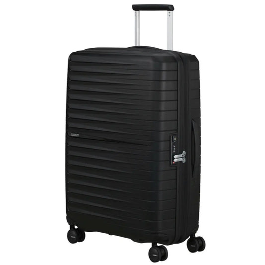American Tourister Fastforward 68 cm Expandable Suitcase - Flash Black