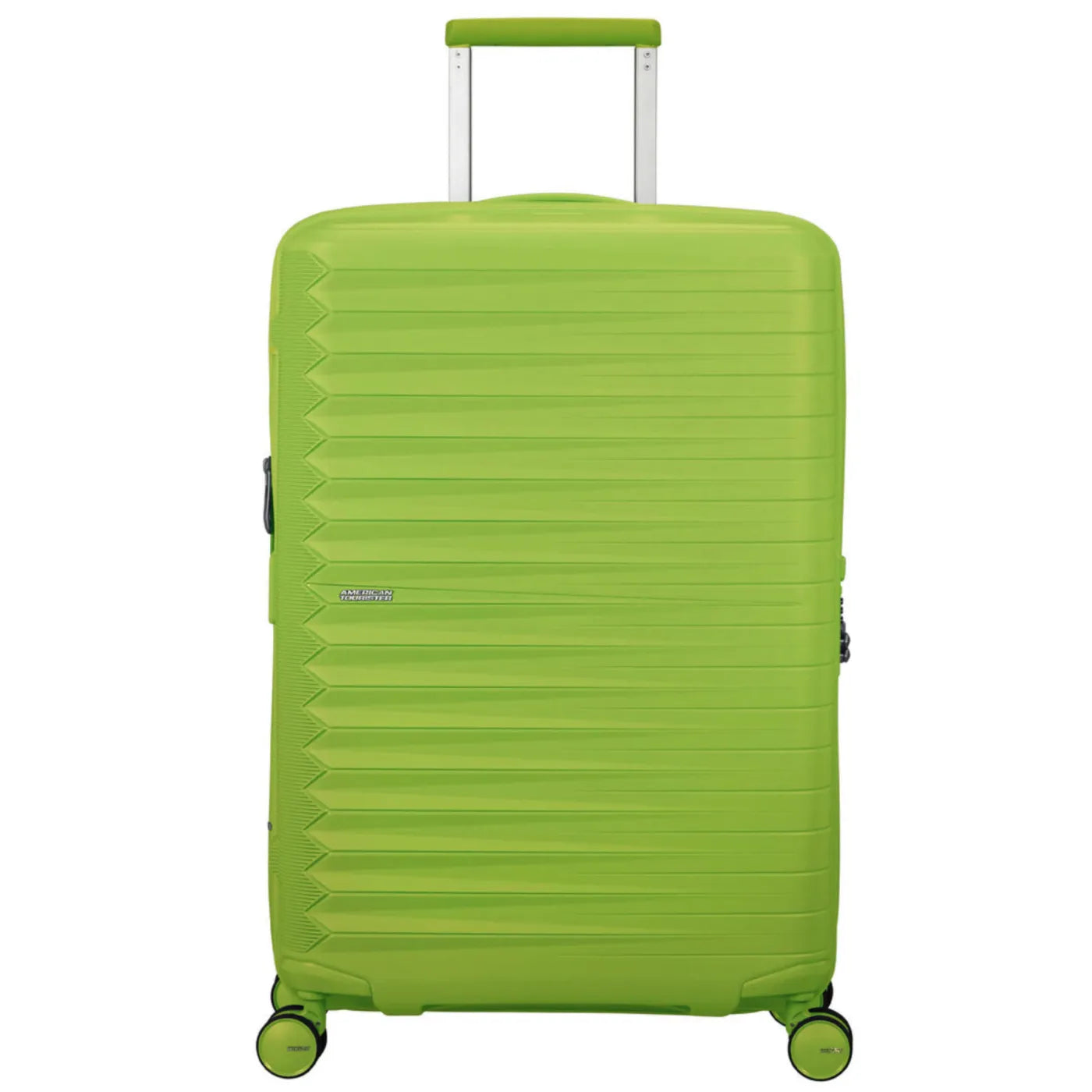 American Tourister Fastforward 68 cm Expandable Suitcase - Neon Lime
