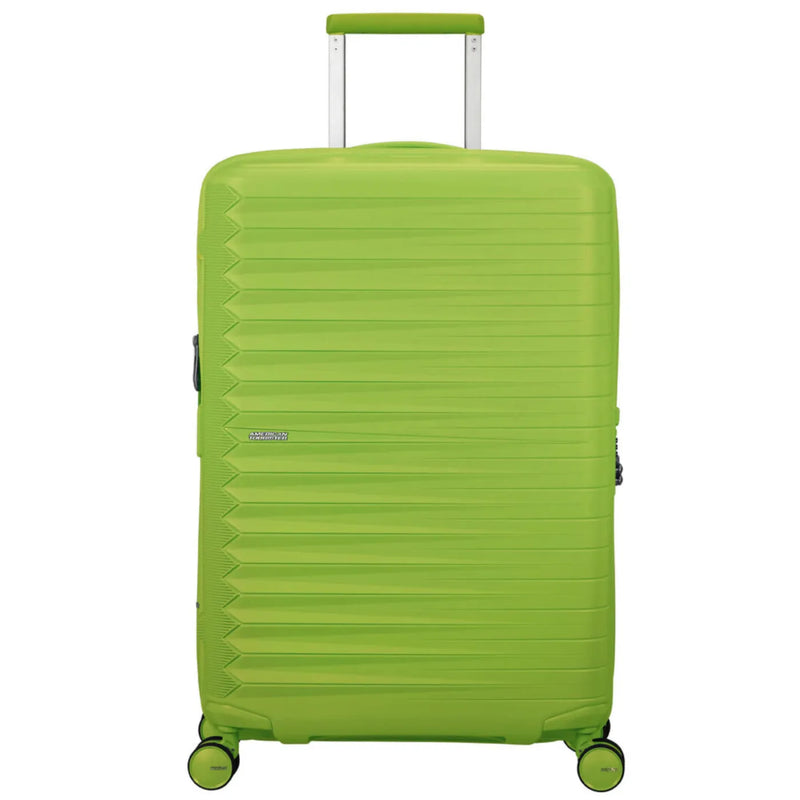 American Tourister Fastforward 68 cm Expandable Suitcase - Neon Lime