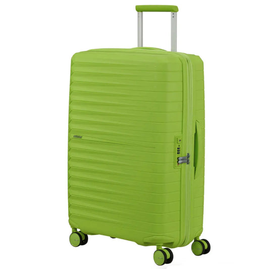 American Tourister Fastforward 68 cm Expandable Suitcase - Neon Lime