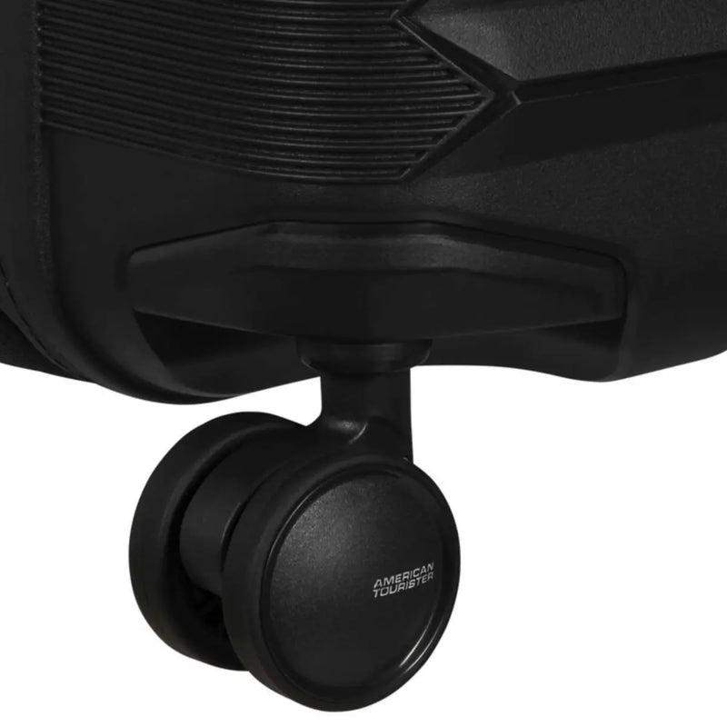 American Tourister Fastforward 78 cm Expandable Suitcase - Flash Black