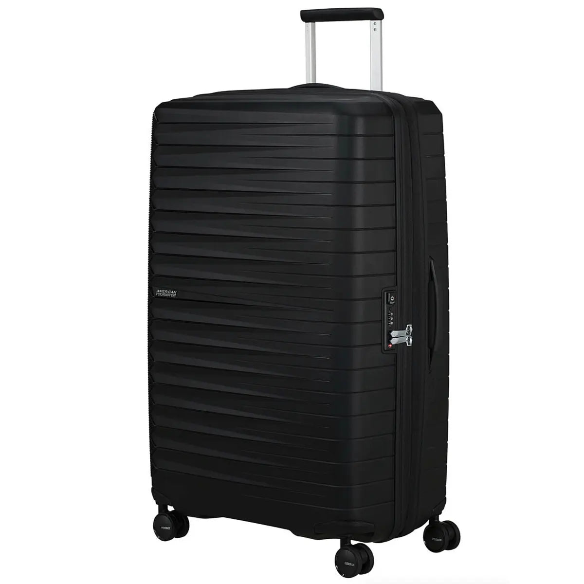 American Tourister Fastforward 78 cm Expandable Suitcase - Flash Black