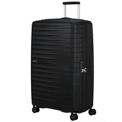 American Tourister Fastforward 78 cm Expandable Suitcase - Flash Black