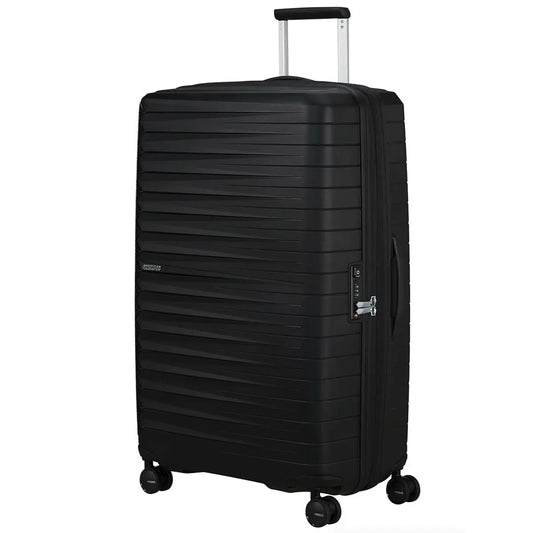American Tourister Fastforward 78 cm Expandable Suitcase - Flash Black