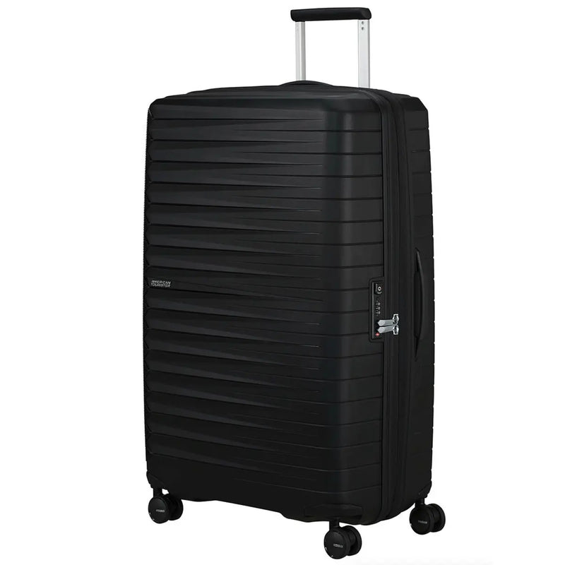 American Tourister Fastforward 78 cm Expandable Suitcase - Flash Black