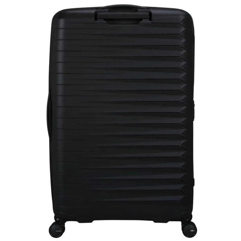 American Tourister Fastforward 78 cm Expandable Suitcase - Flash Black