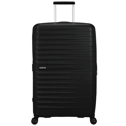 American Tourister Fastforward 78 cm Expandable Suitcase - Flash Black