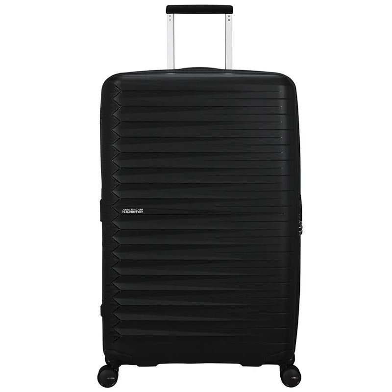 American Tourister Fastforward 78 cm Expandable Suitcase - Flash Black