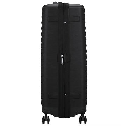 American Tourister Fastforward 78 cm Expandable Suitcase - Flash Black