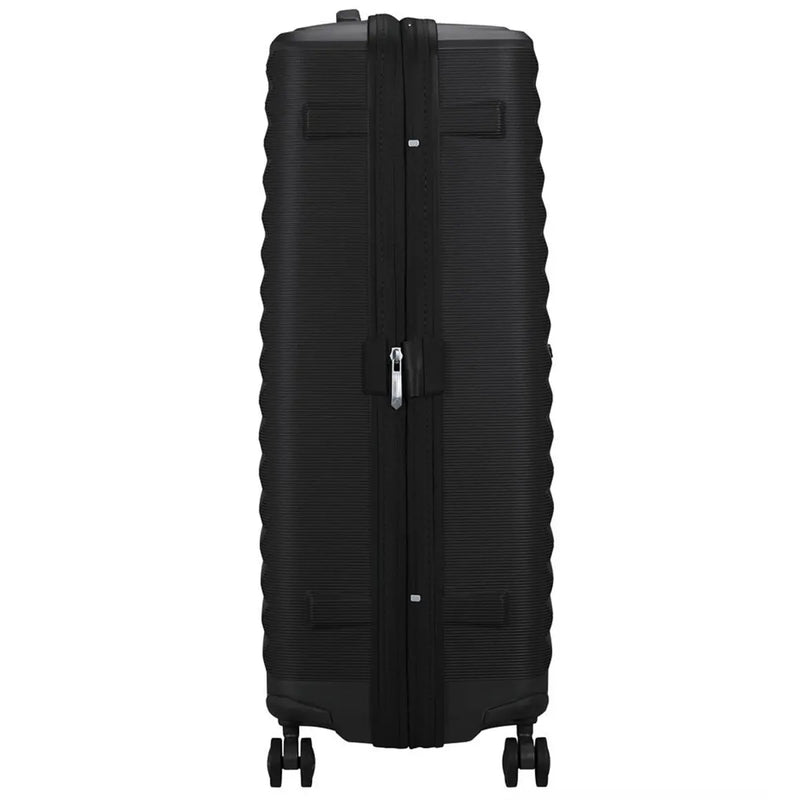 American Tourister Fastforward 78 cm Expandable Suitcase - Flash Black