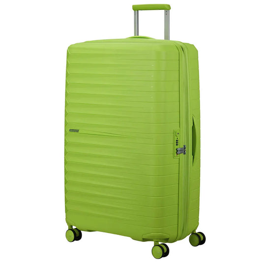 American Tourister Fastforward 78 cm Expandable Suitcase - Neon Lime