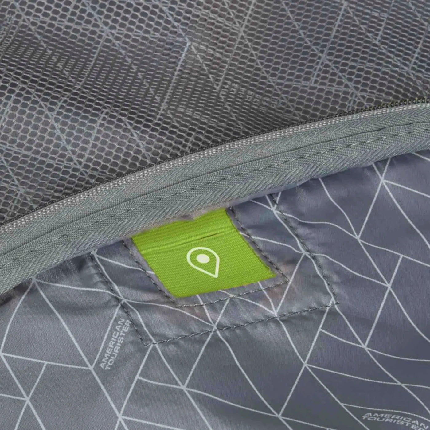 American Tourister Fastforward 78 cm Expandable Suitcase - Neon Lime