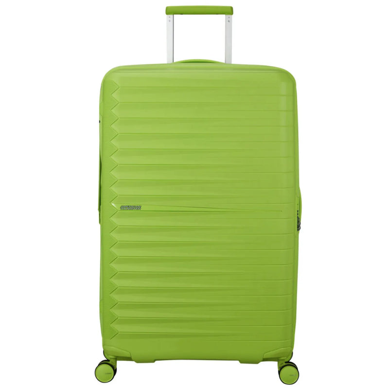 American Tourister Fastforward 78 cm Expandable Suitcase - Neon Lime