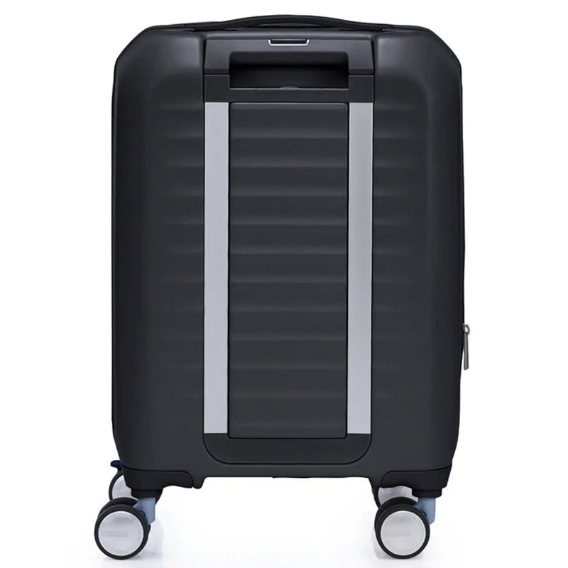 Push button, retractable handle