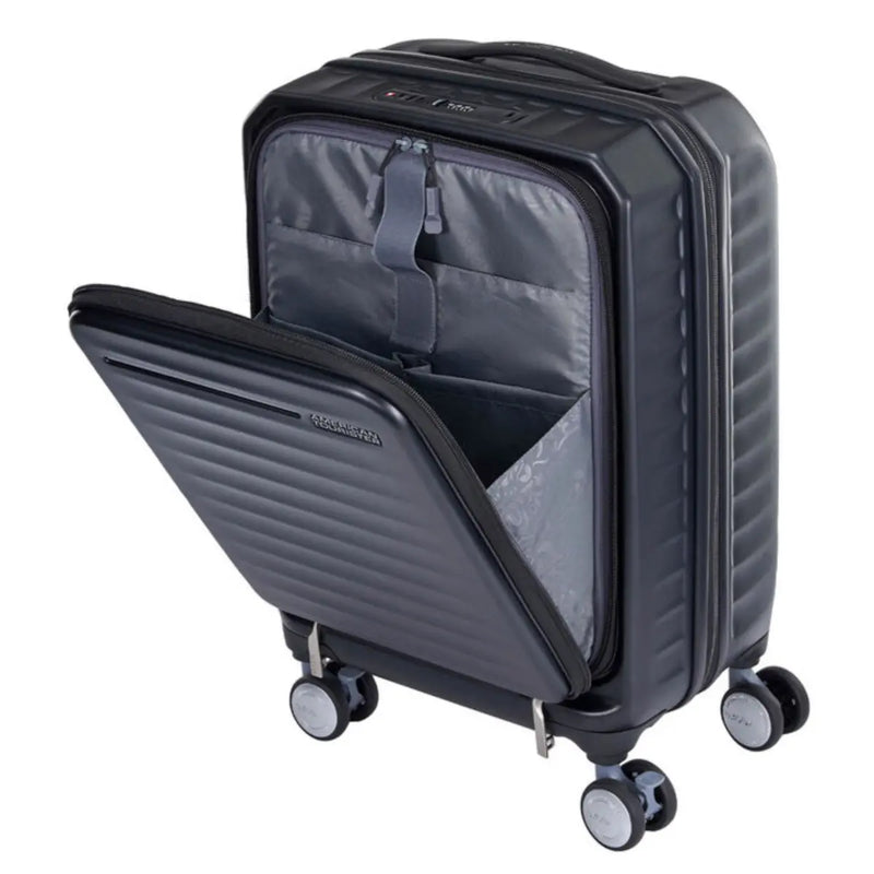 Quick access front opening