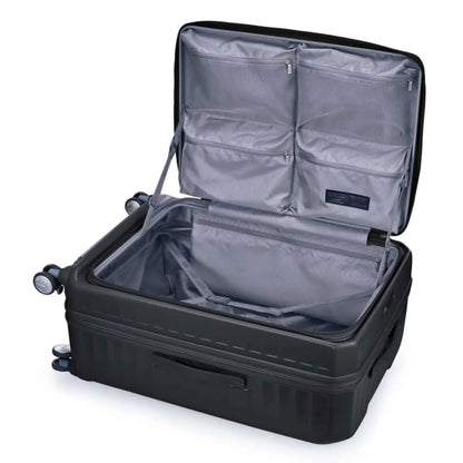 Front opening with multiple internal pockets