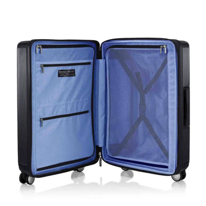 Compression straps and zippered dividers