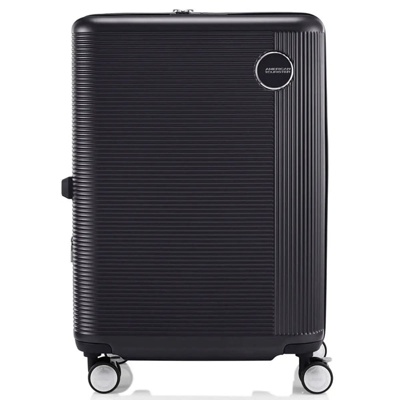 American Tourister Gemina Pro 65 cm Expandable Suitcase - Black