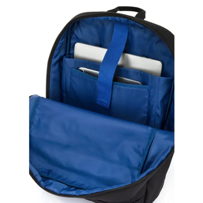 Laptop and tablet sections at the rear of the bag