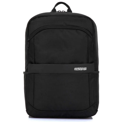 Quick access front zippered pocket