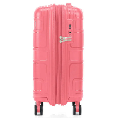 Recessed TSA combination lock