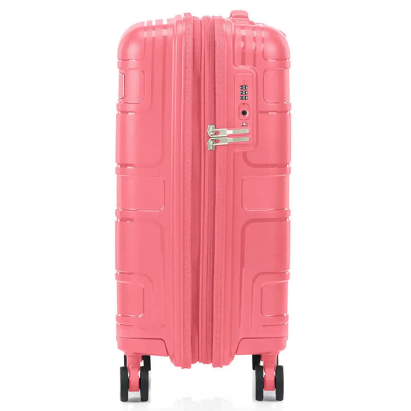 Recessed TSA combination lock