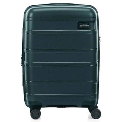 American Tourister Light Max 55 cm Expandable Carry-On Spinner Luggage - Varsity Green