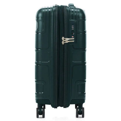 Recessed combination lock with TSA