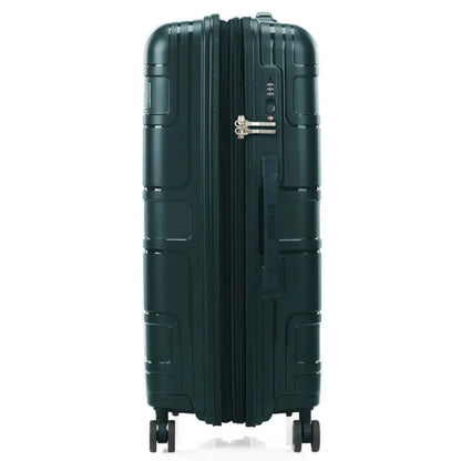 Recessed combination lock with TSA