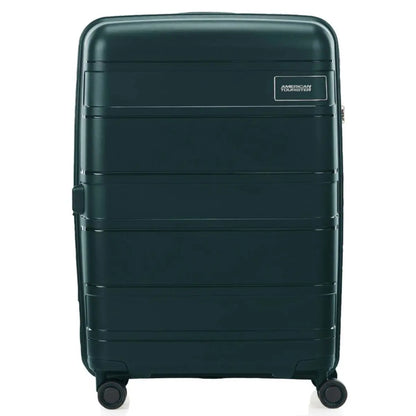 American Tourister Light Max 69 cm Expandable Spinner Luggage - Varsity Green