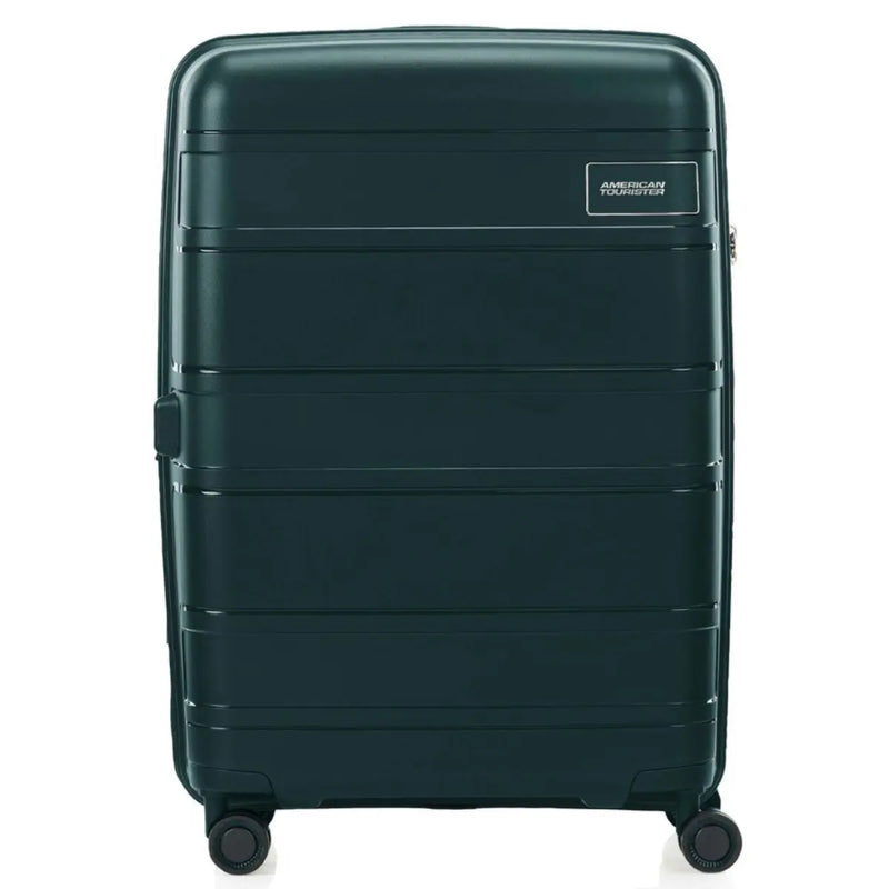 American Tourister Light Max 69 cm Expandable Spinner Luggage - Varsity Green