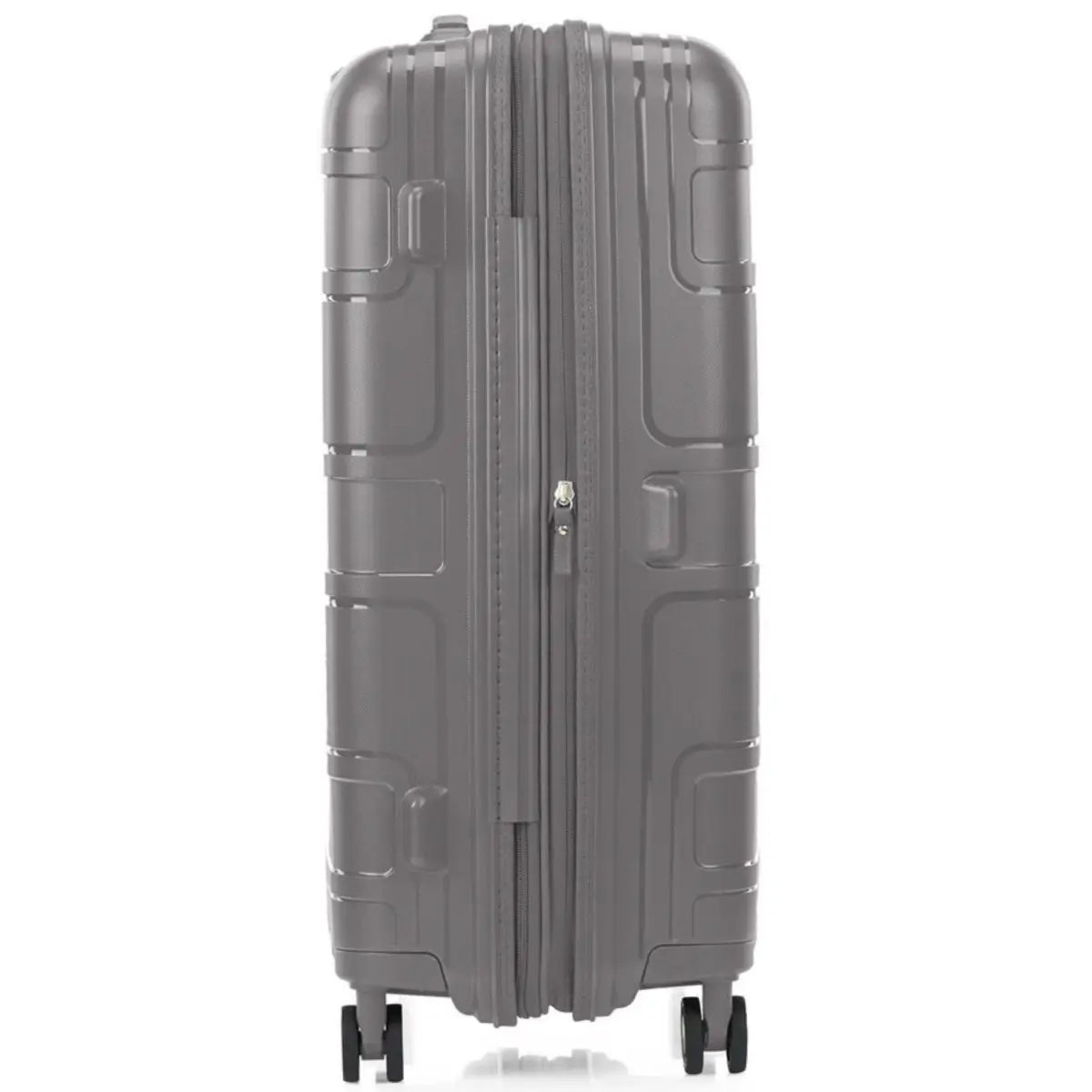 American Tourister Light Max 69 cm Expandable Spinner Suitcase - Mercury Grey