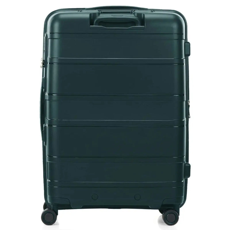 Push button retractable handle