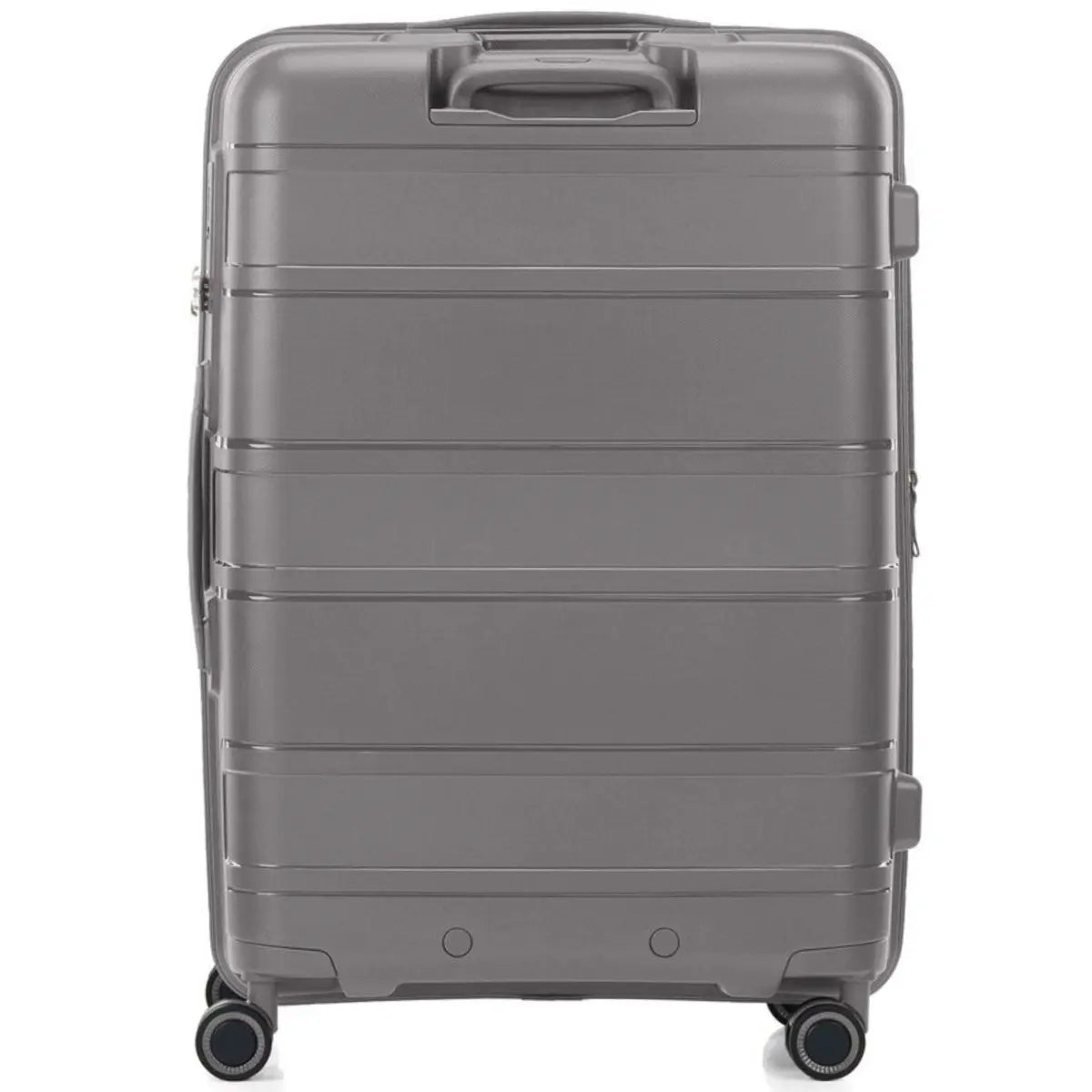 American Tourister Light Max 69 cm Expandable Spinner Suitcase - Mercury Grey