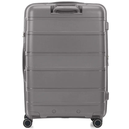 American Tourister Light Max 69 cm Expandable Spinner Suitcase - Mercury Grey