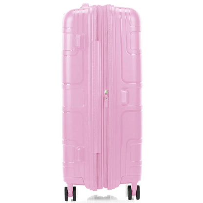 American Tourister Light Max 69 cm Expandable Spinner Suitcase - Fresh Pink